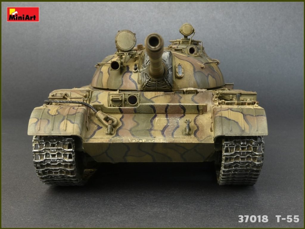 MiniArt 37018 T-55 Mod. 1963 INTERIOR KIT 1/35 – image 5