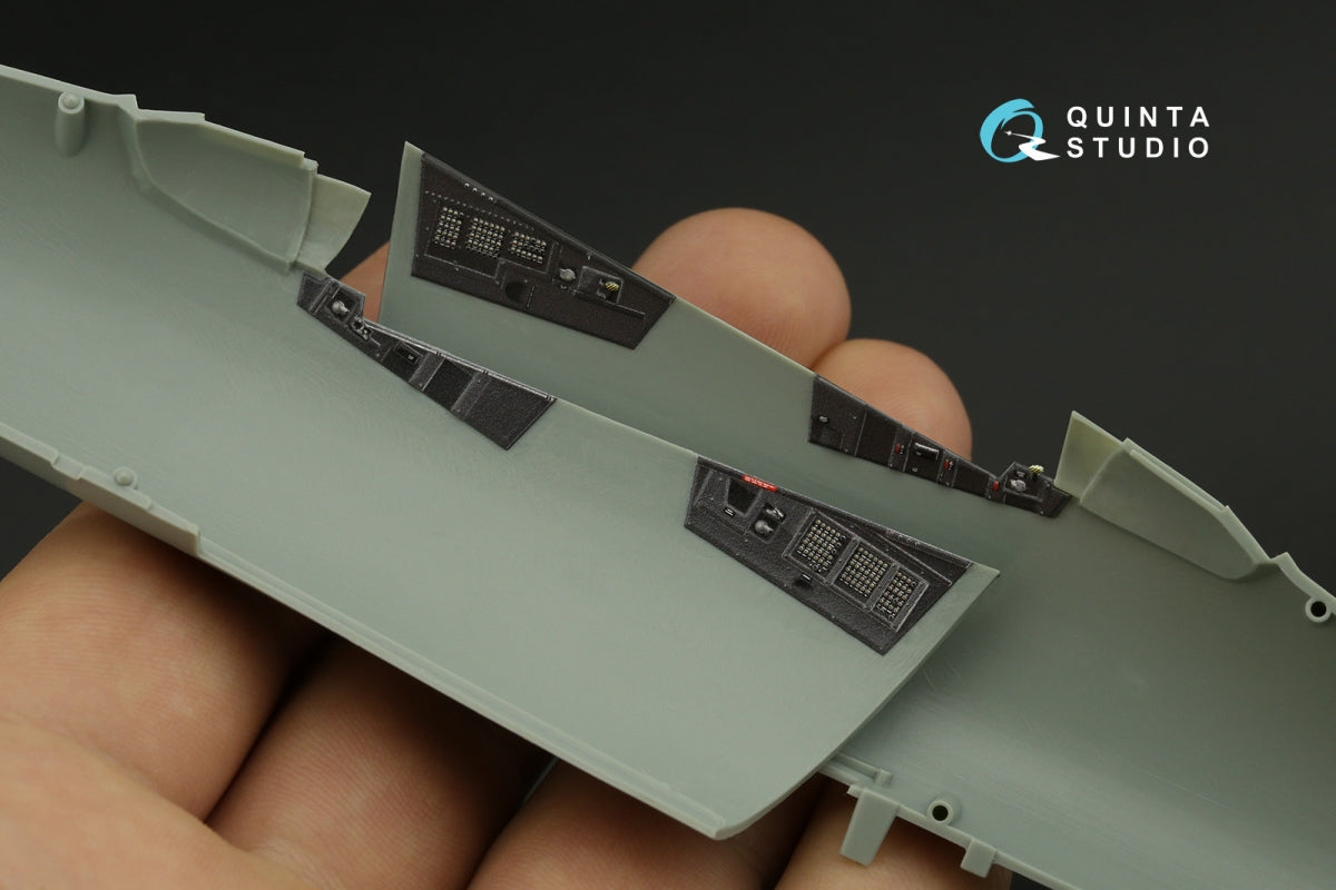 Quinta Studio QD48433 F-15I 3D-Printed coloured Interior on decal paper (Academy) 1/48 – zdjęcie 11