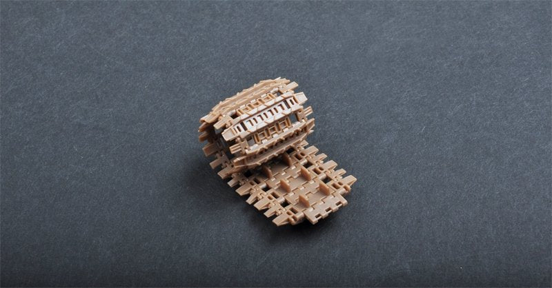 Trumpeter 02049 E-100 Track links (Workable) for German E-100 1/35 – image 4