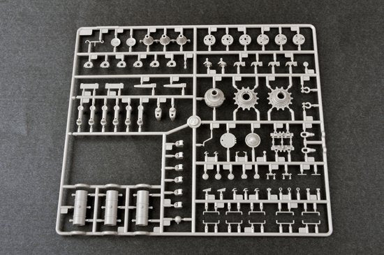 Trumpeter 05588 Soviet JS-2 Heavy Tank 1/35 – zdjęcie 9
