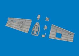 Eduard 672457 Messerschmitt Bf-109 K-4 - Radio Compartment Eduard Kits / 3D-Printed 1/72