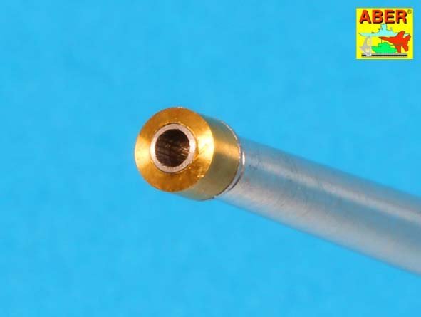Aber 35L-138 US 76 mm M1A2 barrel with thread protector for Sherman M4 series tanks with M62 mount Tasca (1/35) – image 3