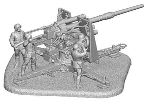 Zvezda 6158 German Heavy Anti-Aicraft Gun FLAK 36/37 (8.8cm) Art of Tactic 1/72 – image 3
