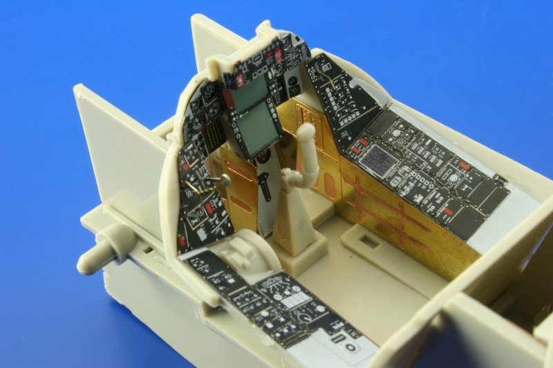 Eduard 32529 F-14A interior 1/32 Tamiya – zdjęcie 5