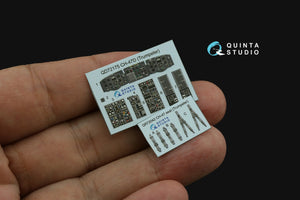 Quinta Studio QD72175 CH-47D 3D-Printed coloured Interior on decal paper (Trumpeter) 1/72 – zdjęcie 4