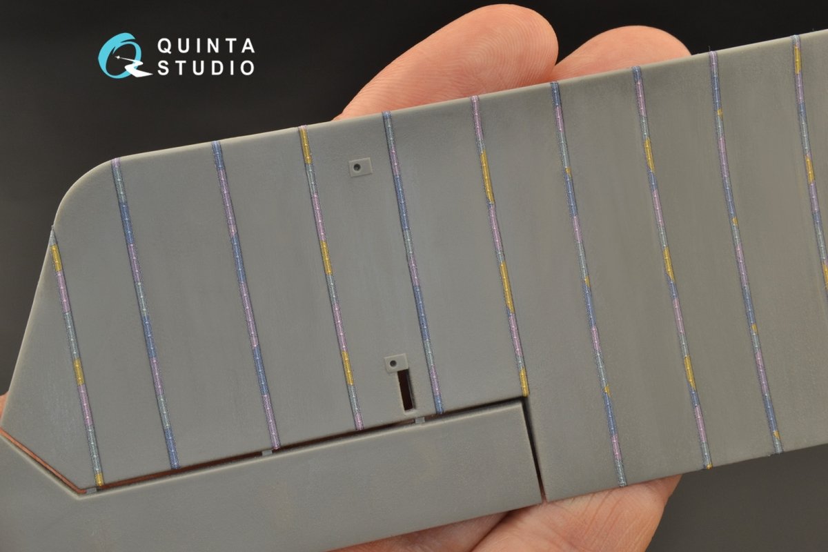 Quinta Studio QP32007 Lozeng rib tapes for Pfalz DIII-DIIIa (All kits) 1/32 – immagine 8