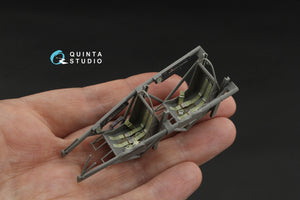 Quinta Studio QD32254 Horten Ho 229B 3D-Printed &amp;amp; colored Interior on decal paper (Takom) 1/32 – image 8