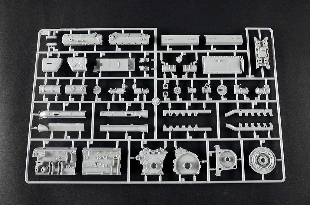 Trumpeter 00948 German Tiger II Heavy Tank - Porsche Turret Early Production 1/16 – zdjęcie 46