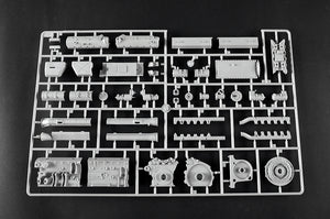 Trumpeter 00948 German Tiger II Heavy Tank - Porsche Turret Early Production 1/16 – zdjęcie 46