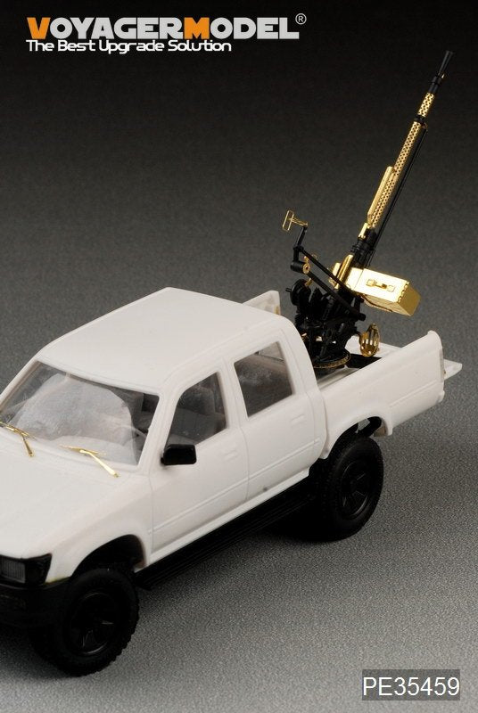 Voyager Model PE35459 Modern PICK UP w/ZPU-1 for MENG VS-001 1/35 – image 2