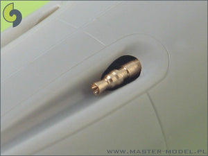Master AM-48-010 Bf 109 F, G1 - G4 armament set (MG 17 tips) &amp;amp; Pitot Tube 1/48 – zdjęcie 5
