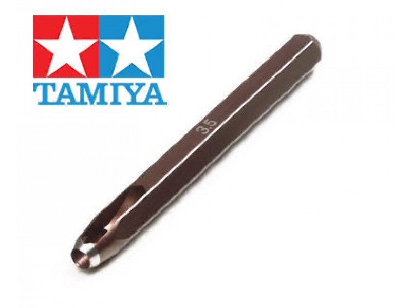 Tamiya 69903 Modeler&amp;#39;s Punch Bit - 3.5mm