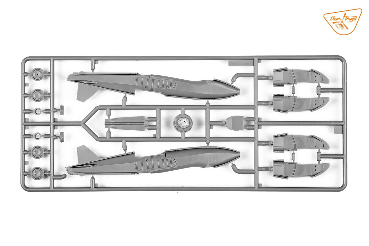 Clear Prop! CP72052 de Havilland DH.88 Comet G-ACSP Advanced Kit 1/72 – image 4