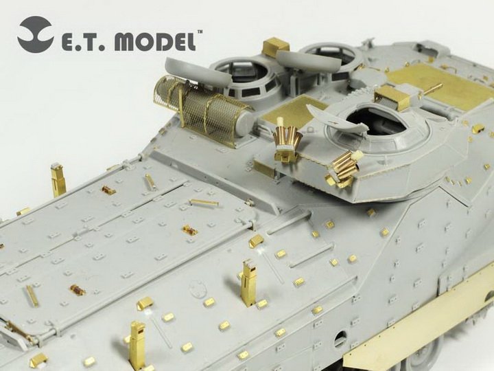 E.T. Model E35-110 Modern US AAVP-7A1 RAM/RS (For HOBBY BOSS 82415) 1/35 – zdjęcie 4