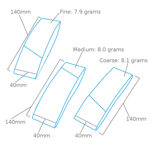 Modelcraft PFL6040-B Sanding Bands (40mm) x 3 – zdjęcie 2