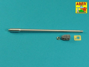 Canon Aber 35L-120 105 mm D1504 L/44 avec frein de bouche pour Sherman M51 israélien au 1/35  – image 3
