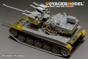 Voyager Model PE35825 Modern French AMX-13/75 w/SS-11 ATGM light tank basic (smoke discharger, Atenna base Include）For TAKOM 2038 1/35 – zdjęcie 4