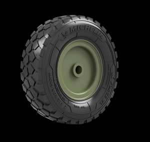 Panzer Art RE35-782 Boxer GTF Road wheels (Michelin X Force) 1/35 – zdjęcie 3