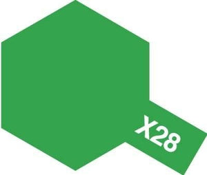 Tamiya X-28 Park Green (81528) Acrylic paint 10ml – zdjęcie 2