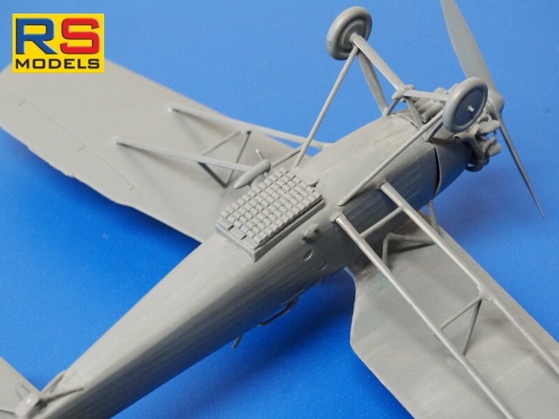 RS Models 92284 Heinkel He-46C Nachtschlacht 1/72 – zdjęcie 8