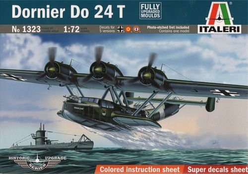 Italeri 1323 Dornier Do 24 T 1/72