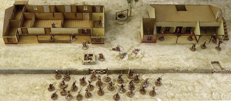 Italeri 6114 BATTLE of RORKES DRIFT - Diorama Set – imagen 3