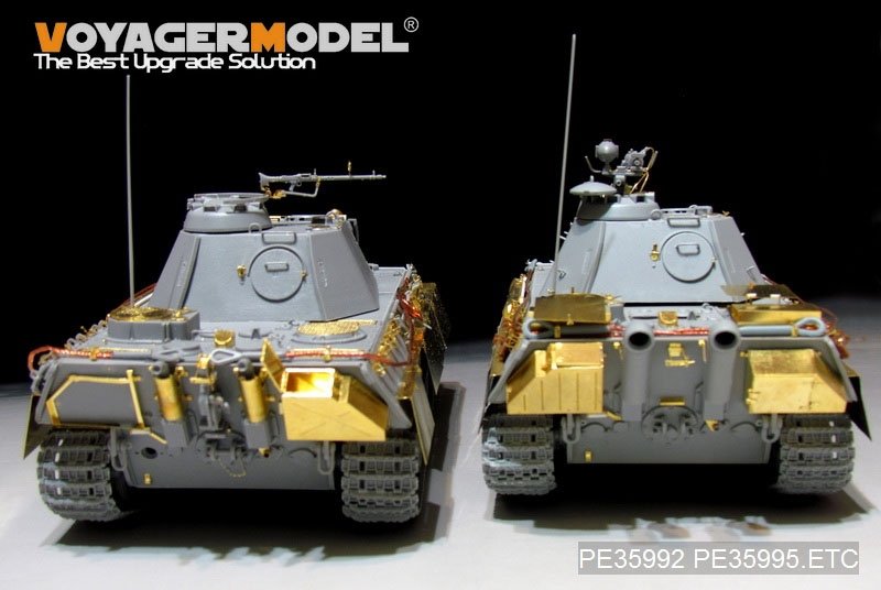 Voyager Model PE35992 WWII German Panther G Mid ver.Basic For TAKOM 2120 1/35 – image 15