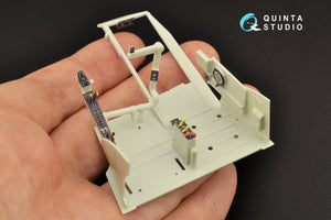 Quinta Studio QDS-32125 He 111 P/H 3D-Printed &amp;amp; colored Interior on decal paper (Revell/ProModeler) (small version) 1/32 – image 7