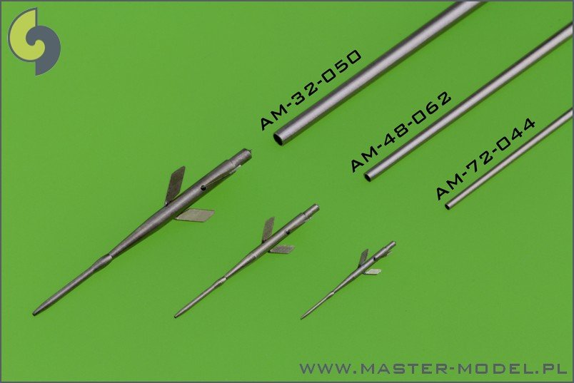 Master AM-72-044 MiG-21bis (Fishbed L/N) - Pitot Tube – zdjęcie 3