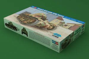 Hobby Boss 83894 French R35 with FCM turret tank 1/35 – zdjęcie 2