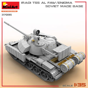 MiniArt 37095 IRAQI T-55 AL FAW/ENIGMA. SOVIET MADE BASE 1/35 – zdjęcie 4