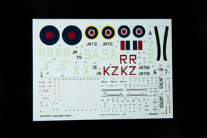 Eduard 84195 Tempest Mk. V Series 1 Weekend Edition 1/48 – zdjęcie 4