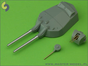 Master SM-350-068 HMS Warspite armament - 15in (8pcs), 6in (8pcs), 4in (8pcs) barrels – image 2