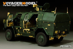 Voyager Model PE35673 Morden German ATF Dingo 2 GE A2 PatSi (For REVEL 03233) 1/35 – immagine 4