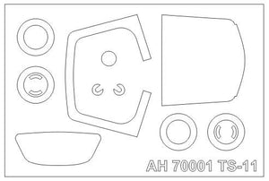 Arma Hobby 70002 TS-11 Iskra bis DF - Expert 1/72 – zdjęcie 9