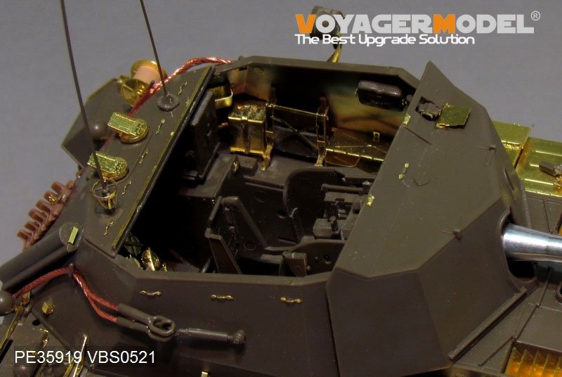Voyager Model PE35919 WWII British Archer Self-Propelled Anti-Tank Gun for TAMIYA 1/35 – image 8