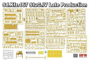 Rye Field Model 5111 Sd.Kfz. 167 StuG.IV Late Production 1/35 – zdjęcie 4