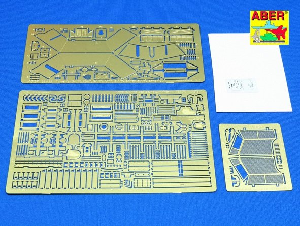 Aber 35030 Sd.Kfz. 234/1 ciezki samochod pancerny z działkiem 2 cm (ITA) 1/35