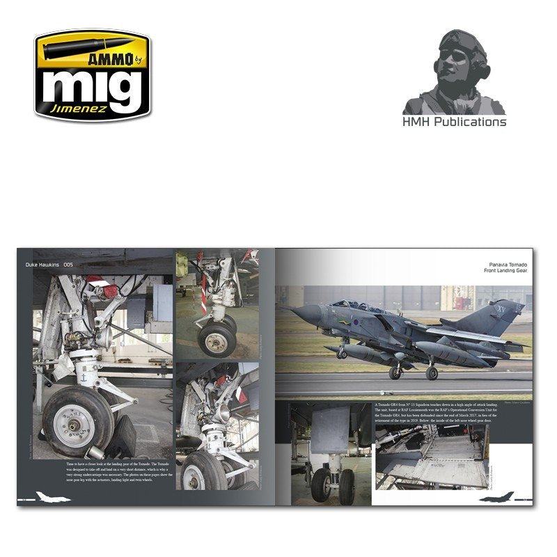 HMH Publications DH-005 Aircraft in Detail: Panavia Tornado (English Version) – zdjęcie 2