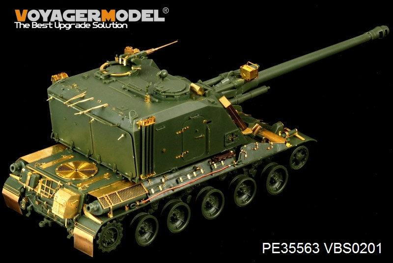 Voyager Model PE35563 Modern French AUF1 basic FOR MENG TS-004 1/35 – image 3