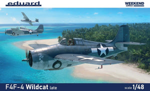 Eduard 84204 F4F-4 Wildcat Late - The Weekend Edition 1/48 – zdjęcie 2