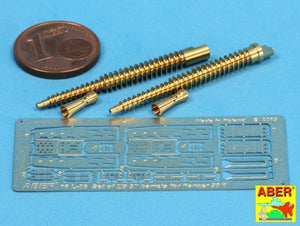 Aber 16L-06 Set of two barrels ZB 37 ​​for Panzer 38(t) 1/16 – image 3