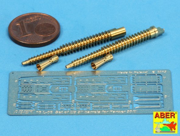 Aber 16L-06 Set of two barrels ZB 37 ​​for Panzer 38(t) 1/16 – image 3