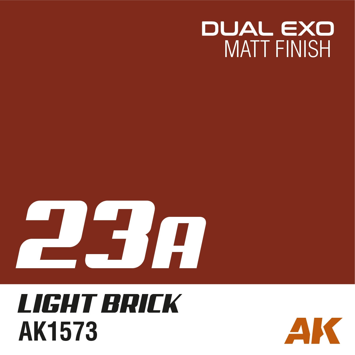 AK Interactive AK1573 DUAL EXO SCENERY 23A – LIGHT BRICK 60ML – image 2
