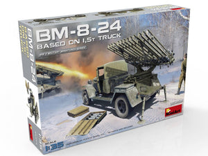 MiniArt 35259 Soviet Rocket Launcher BM-8-24 1/35 – zdjęcie 2