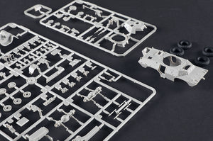 Trumpeter 07441 V-150 Commando w/20mm cannon 1/72 – image 6