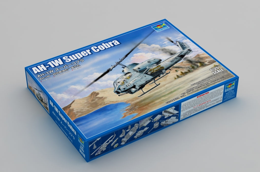 Trumpeter 05116 AH-1W Super Cobra 1/35 – zdjęcie 2