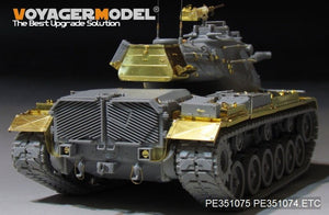 Voyager Model PE351075 Modern US Army M47E/M Medium Tank Fenders Upgrade Set for Takom 1/35 – image 5