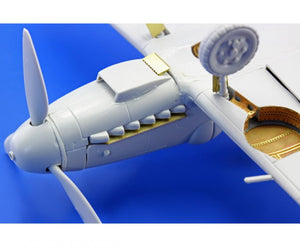 Eduard 73434 Bf 109G-6 S. A. 1/72 ITALERI – zdjęcie 9