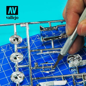 Vallejo T06005 Set of 5 Blades – #68 Stencil blades – zdjęcie 2